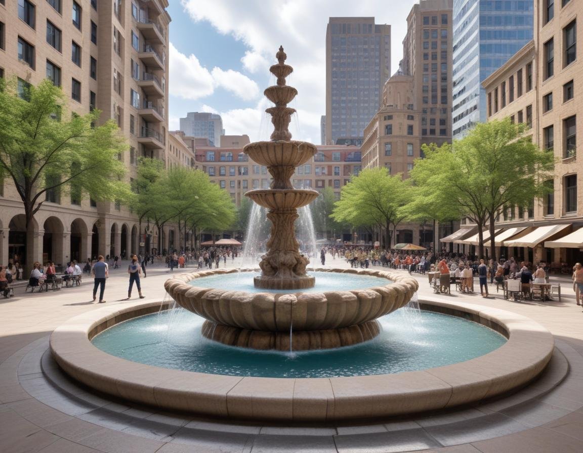 центр города