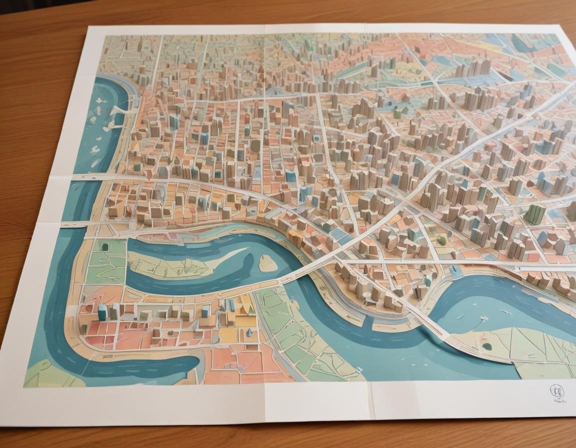 карта города