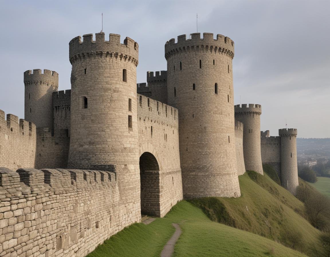 городские стены