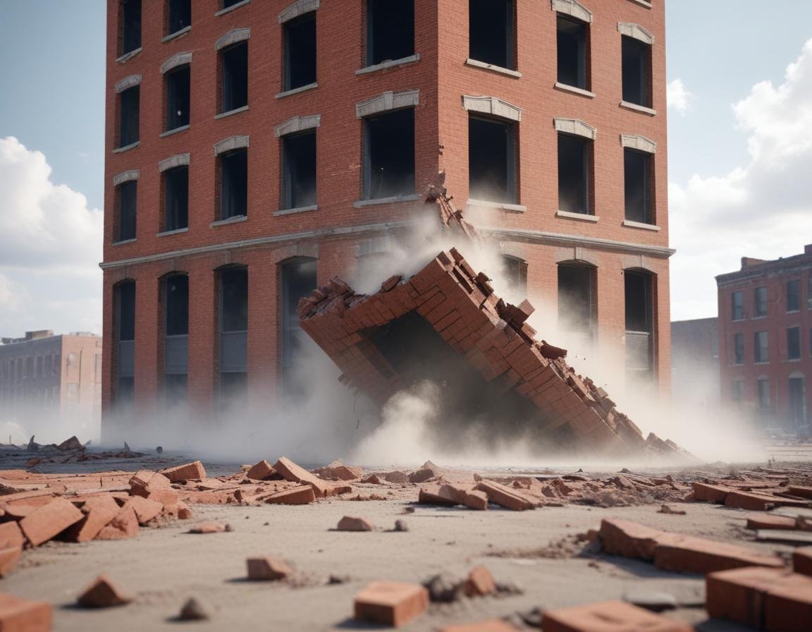 обрушиваться