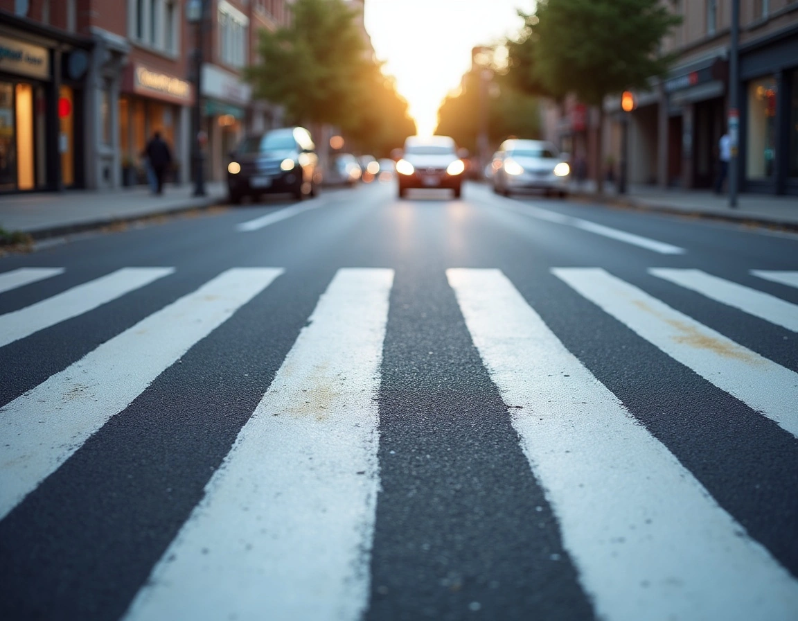 пешеходный переход