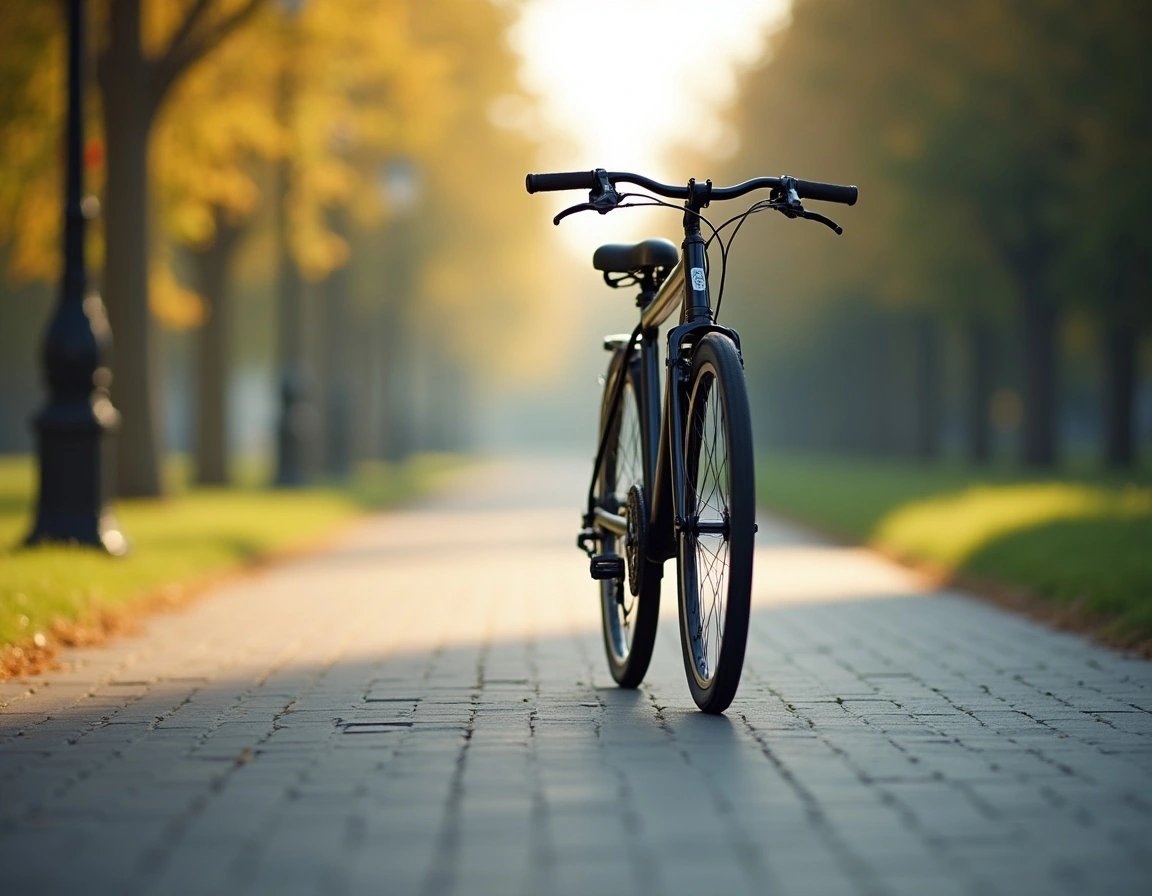 езда на велосипеде