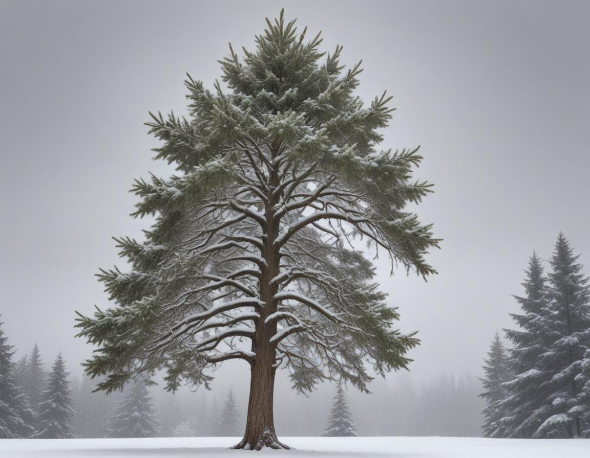 разгар зимы