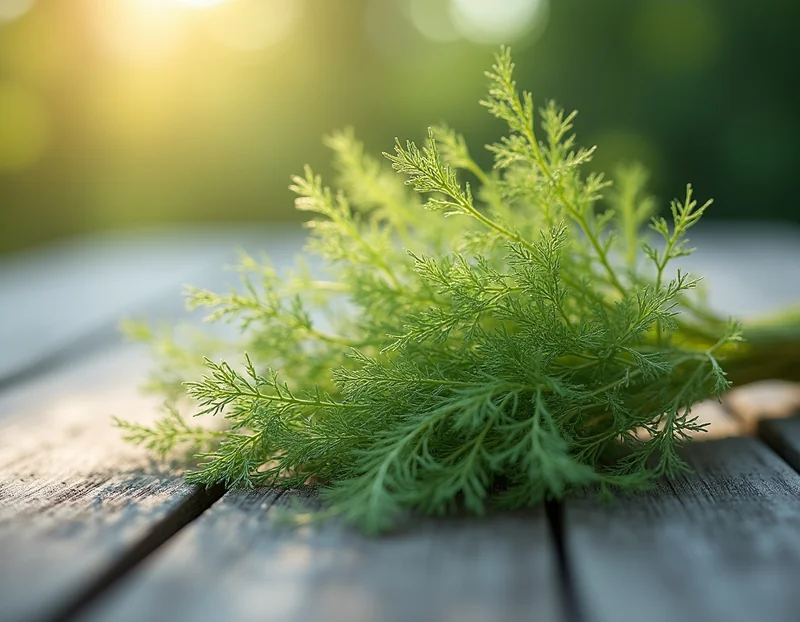 укроп сушёный