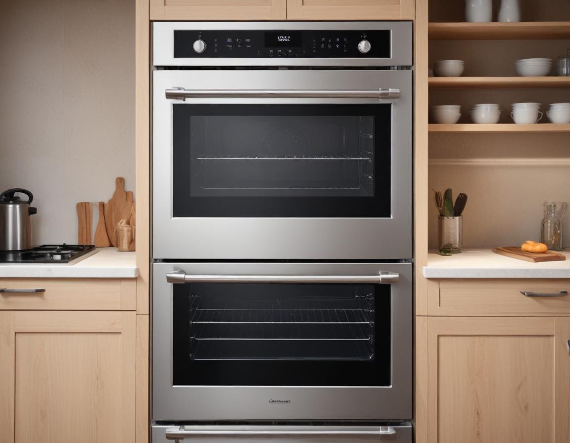 духовка с двумя отделениями