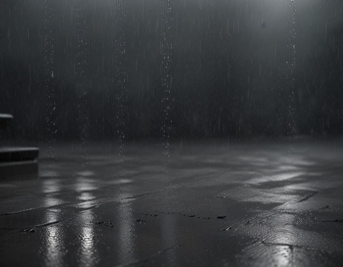 сильный ливень