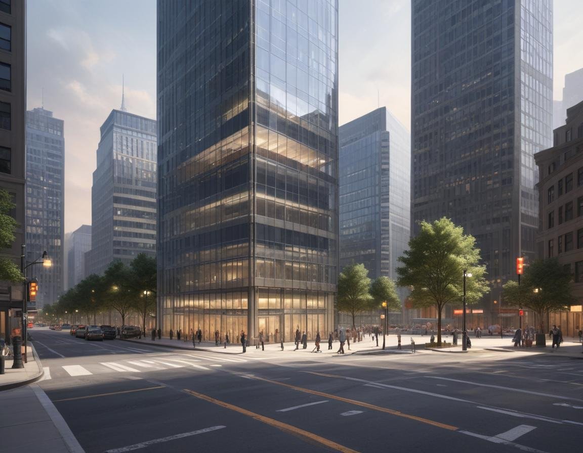 центр города