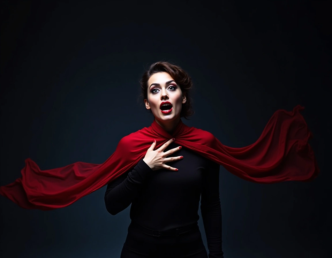 любитель драм