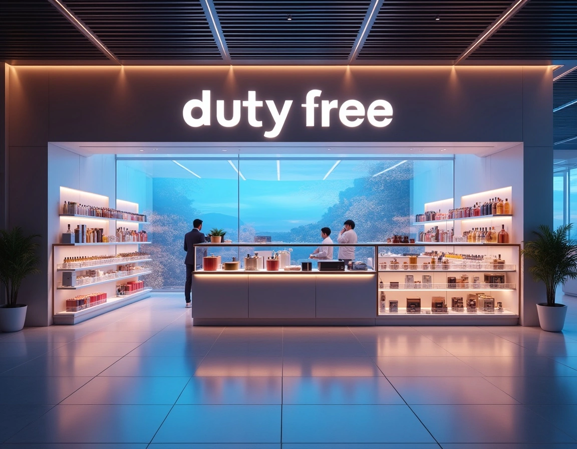 магазин беспошлинной торговли