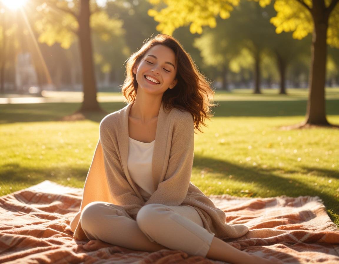 наслаждаться солнцем