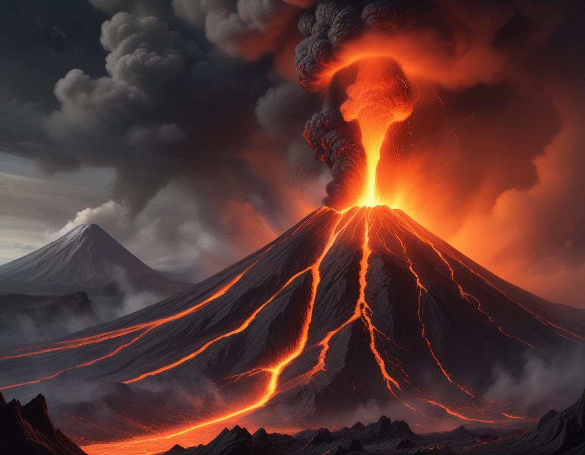 извергаться