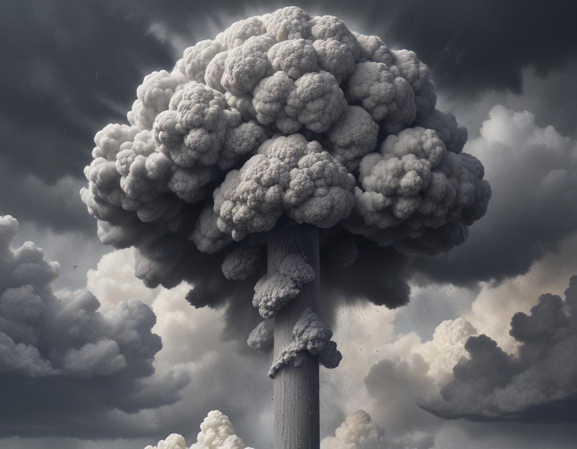 облако пепла