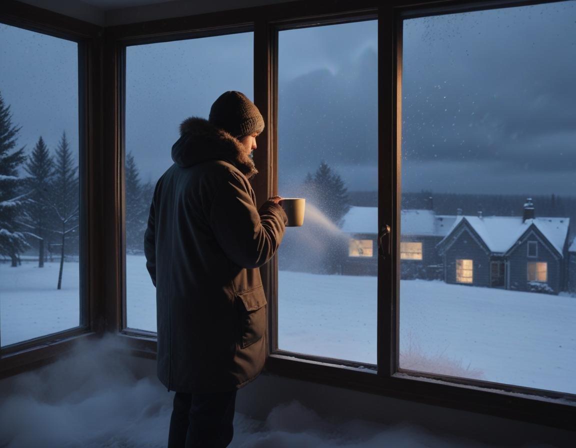 ожидать снег