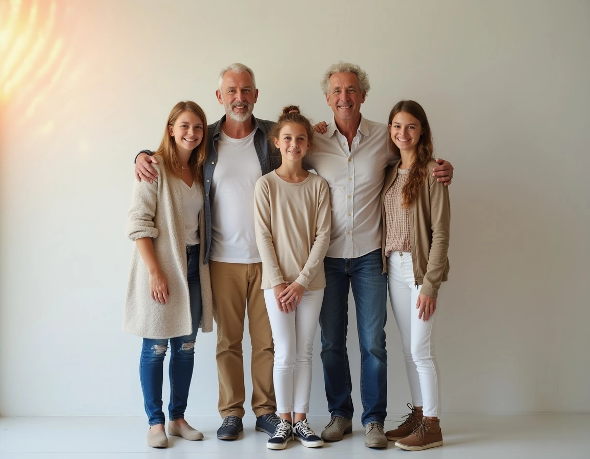 дальние родственники