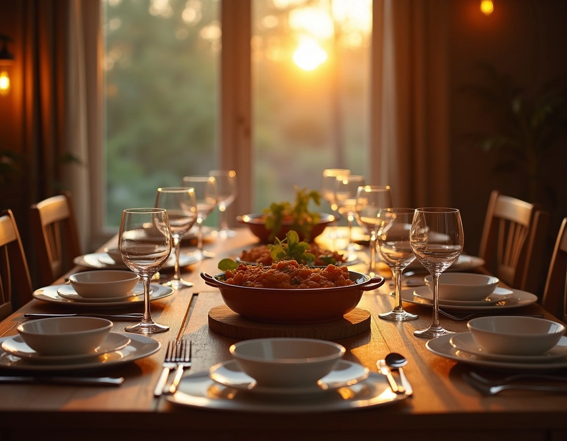 семейный ужин