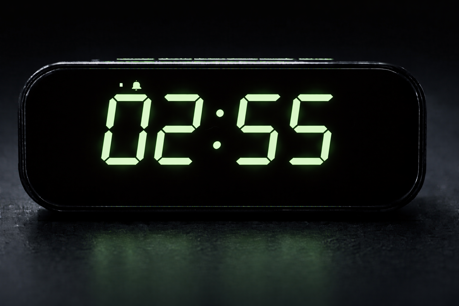 без пяти три