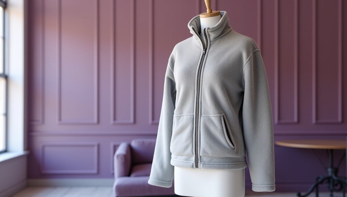 флисовая куртка