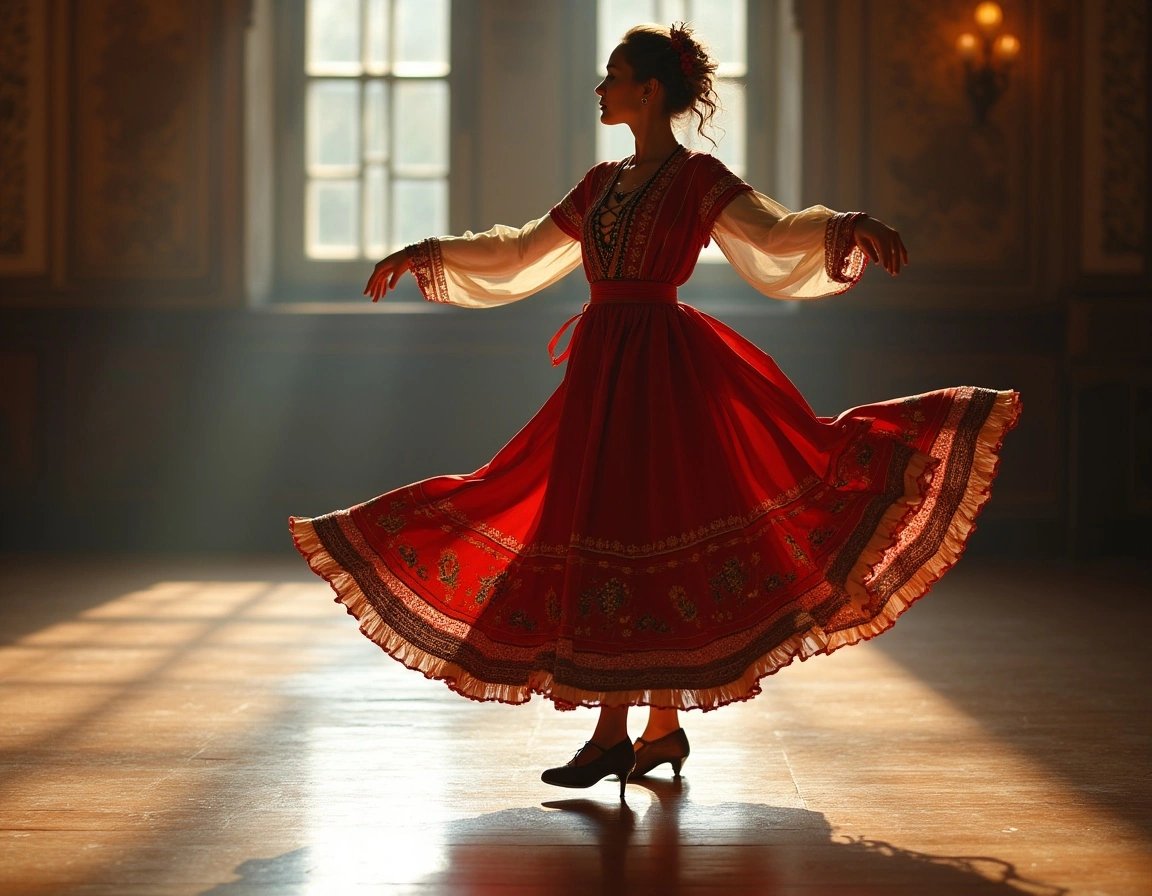 народный танец