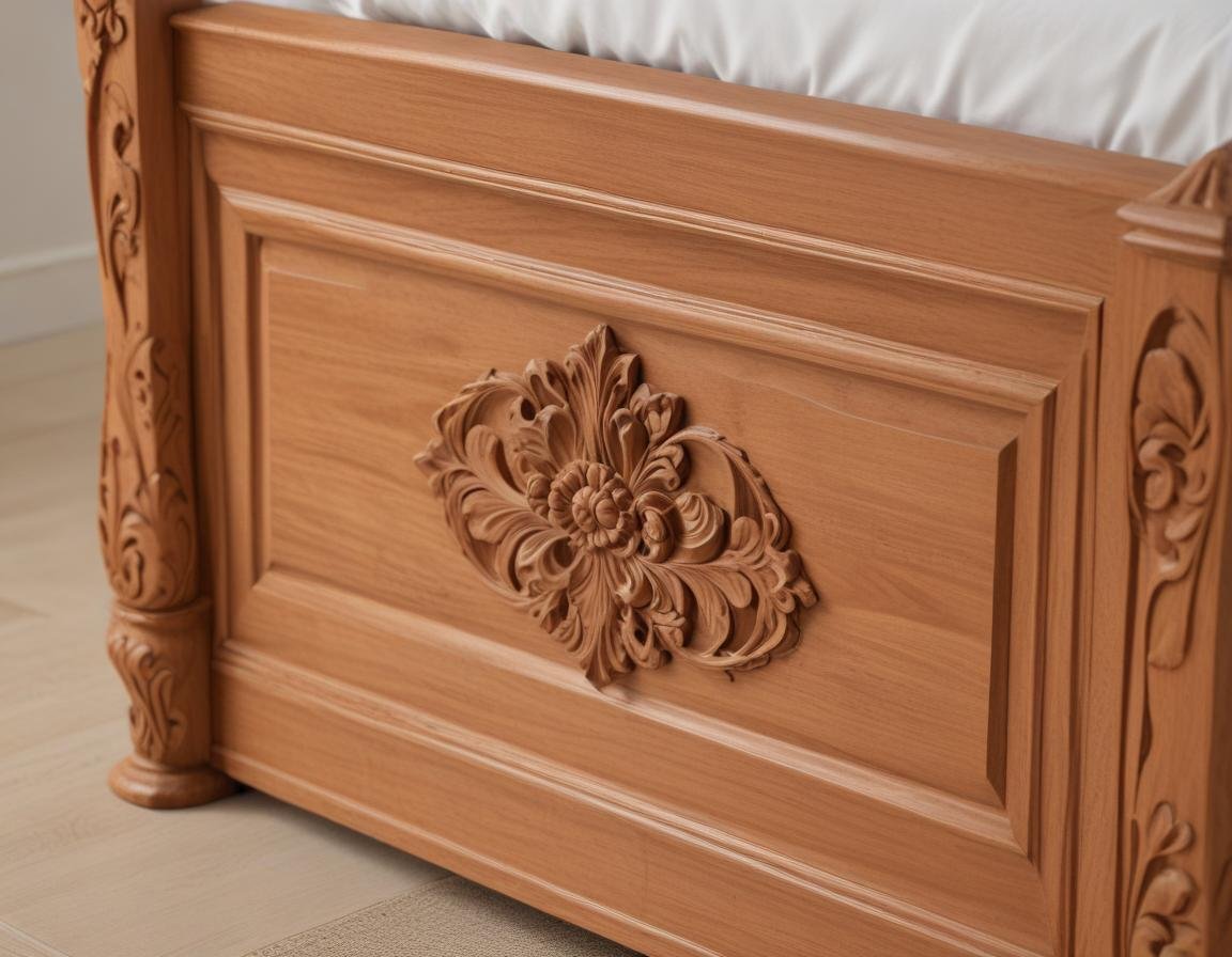 изножье кровати