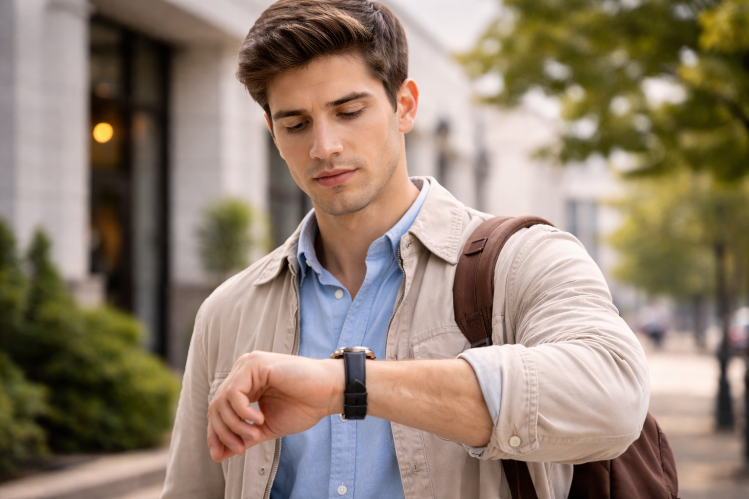 некоторое время