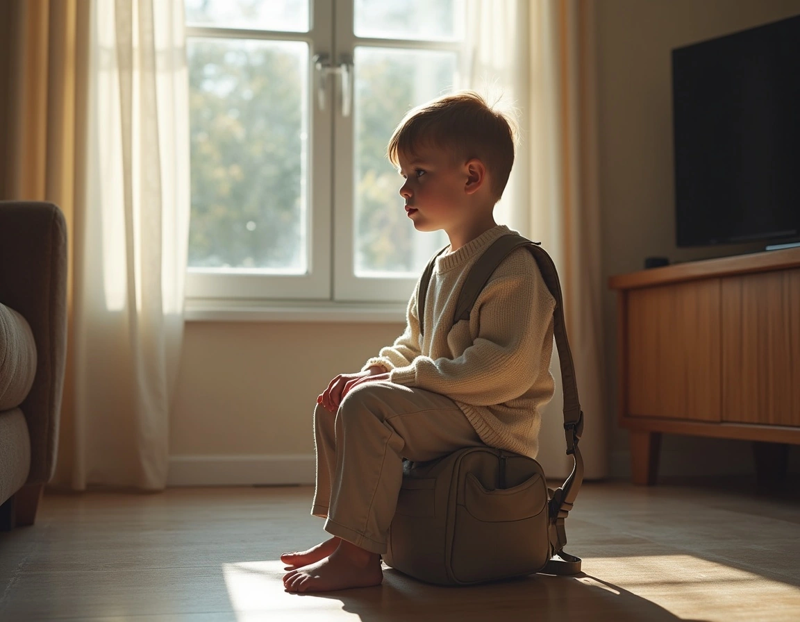 приёмный ребёнок