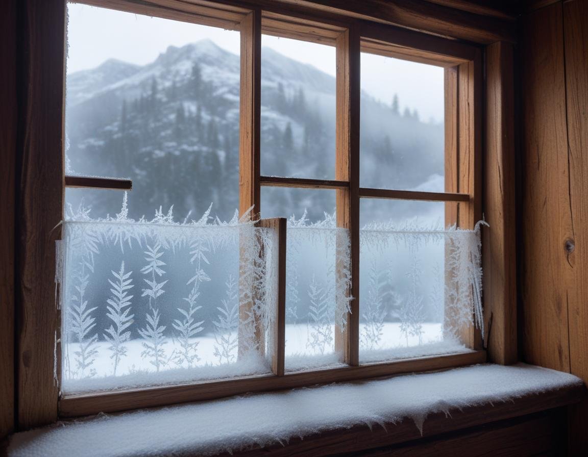 очень холодно