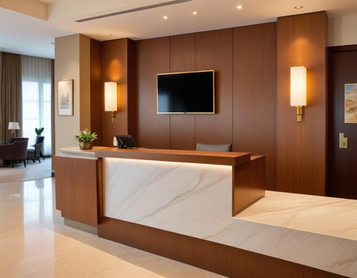 стойка регистрации