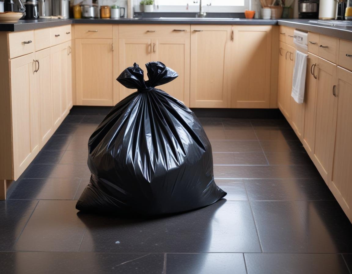 бытовой мусор