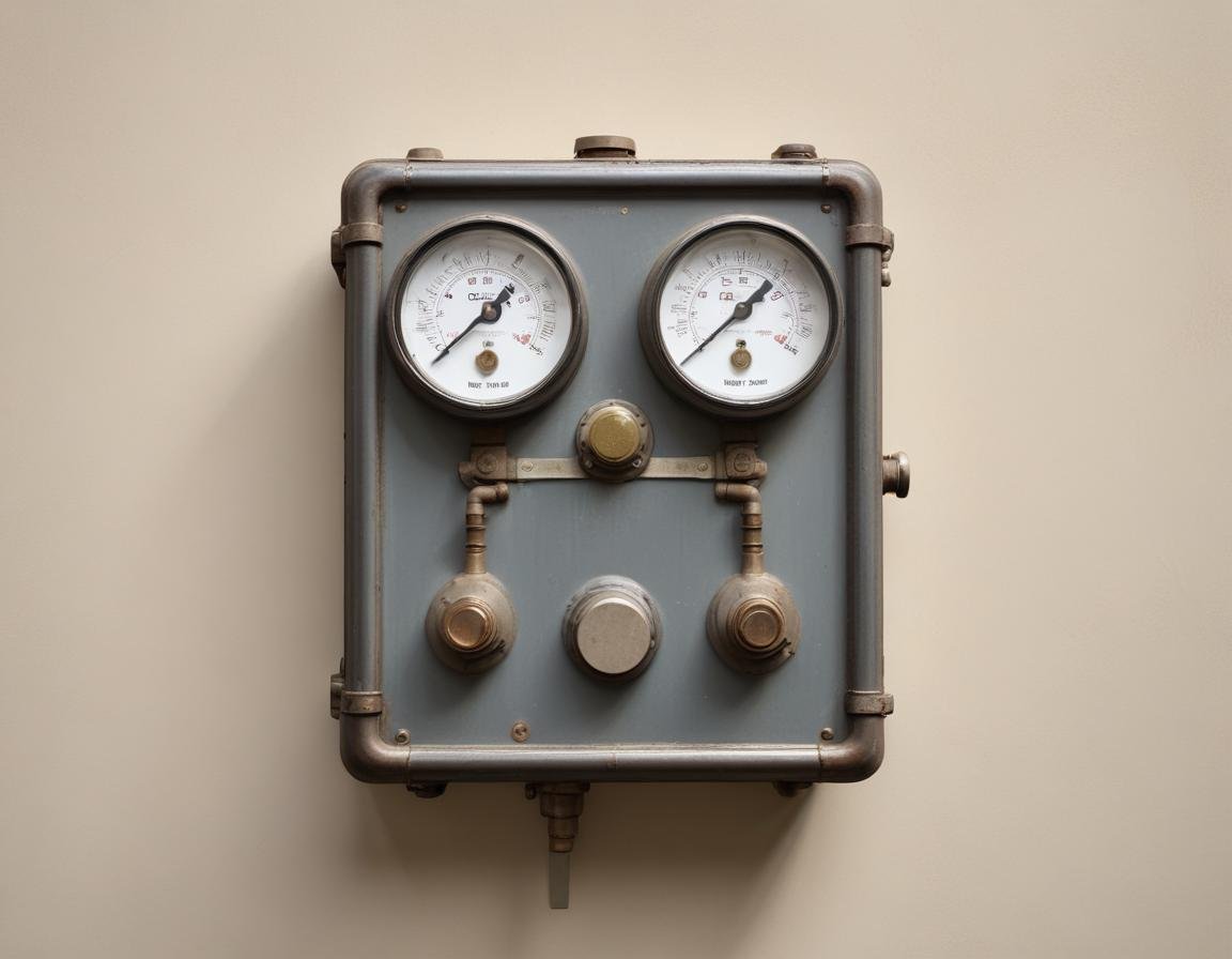 газовый счётчик