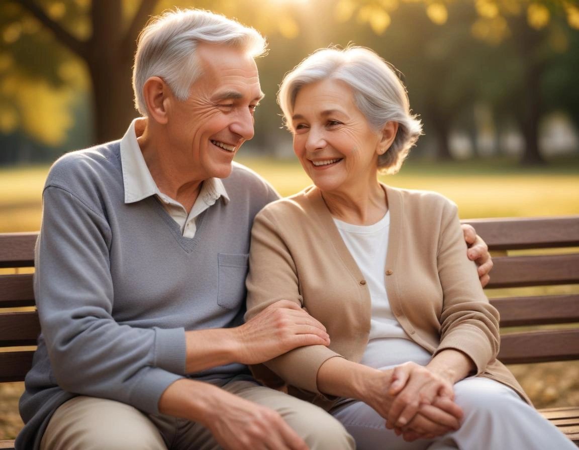 бабушка и дедушка