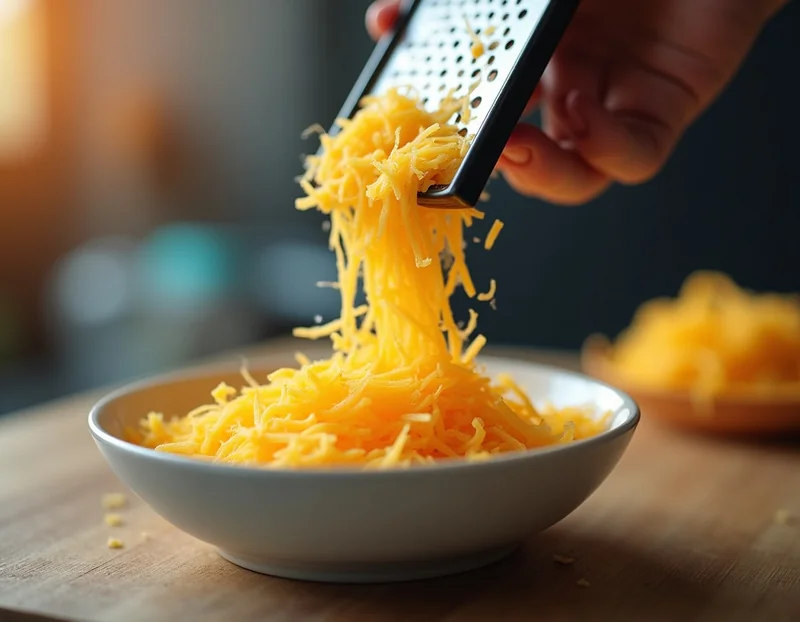 натирать на тёрке