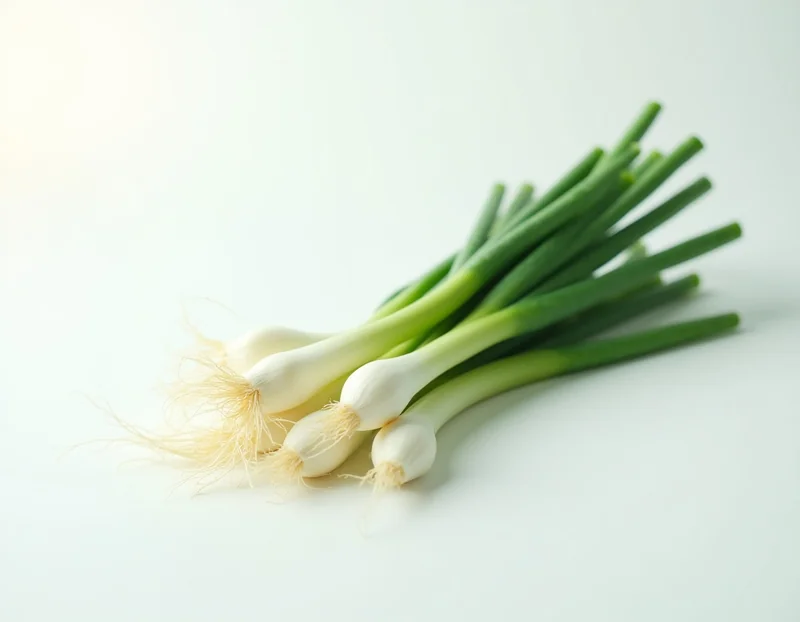 зелёный лук