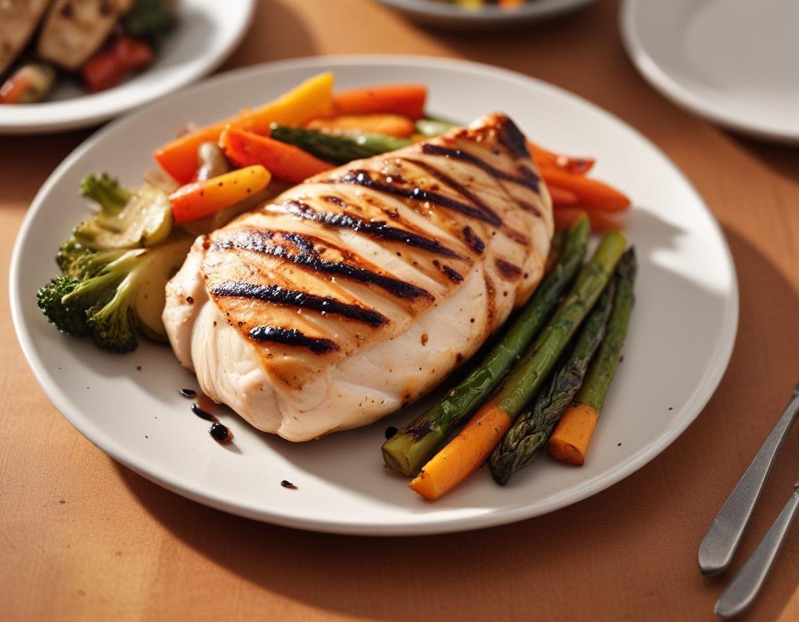 приготовленный на гриле