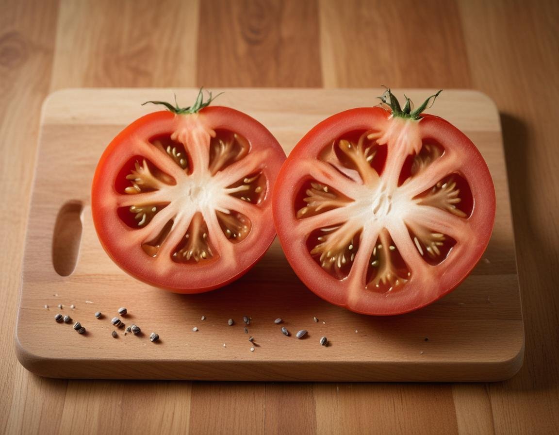 разрезанный пополам