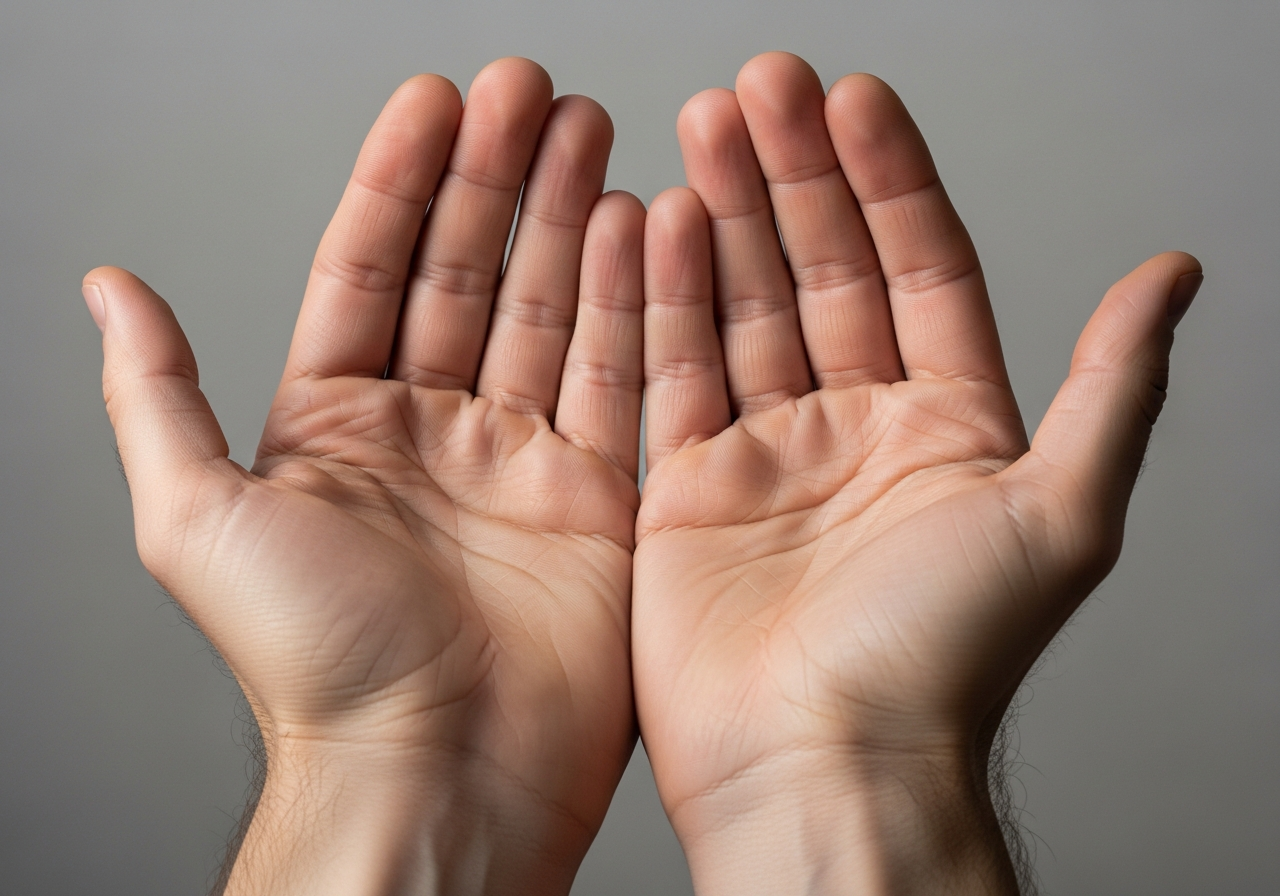 hands