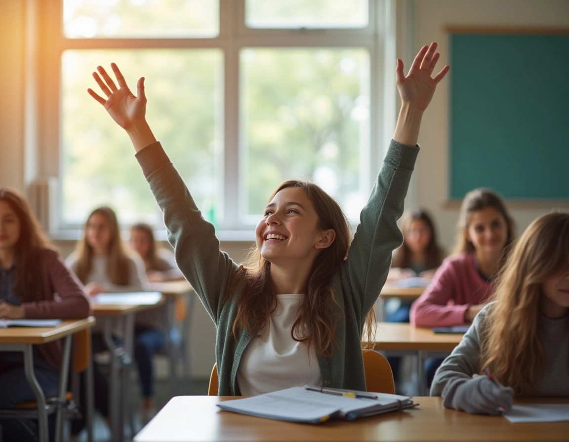 счастливый