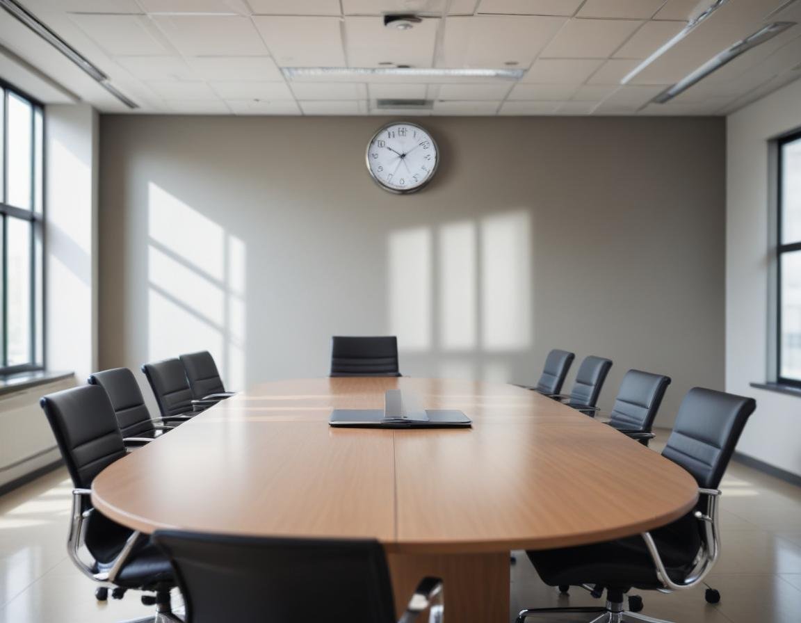 проводить встречу