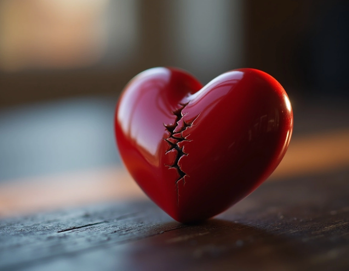 разбитое сердце
