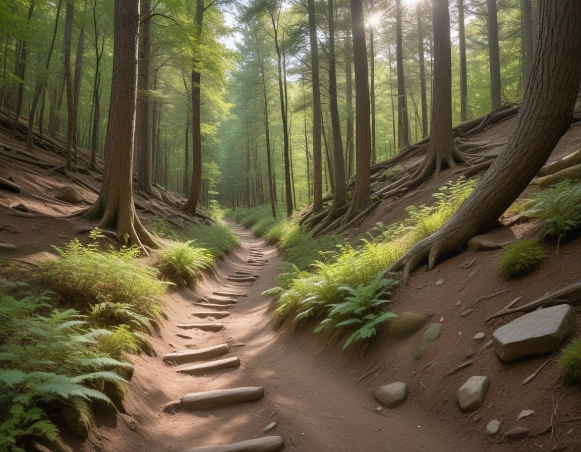 туристическая тропа