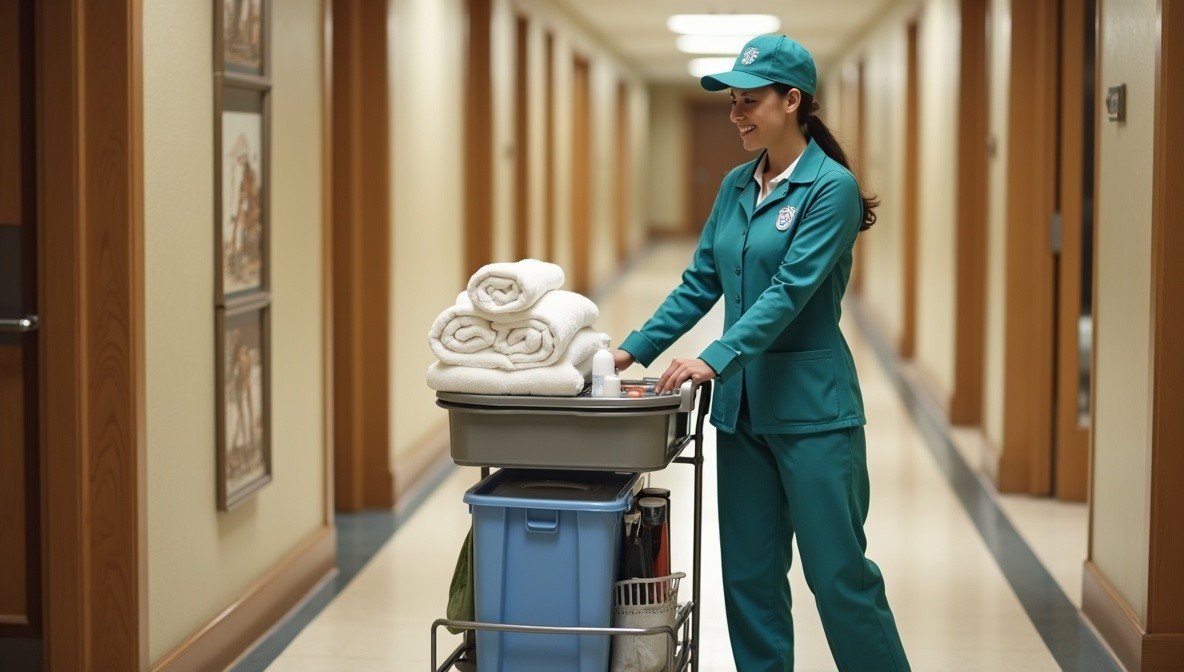 служба уборки