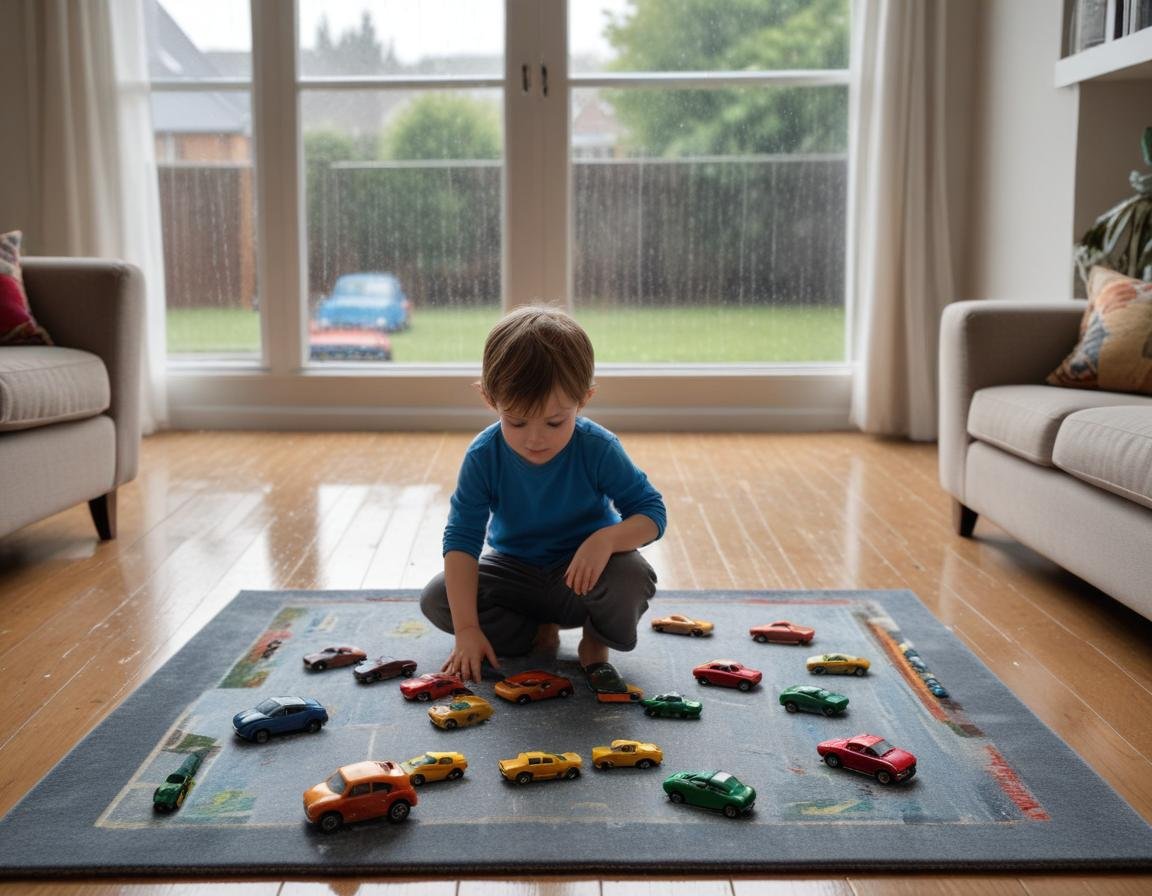 в помещении