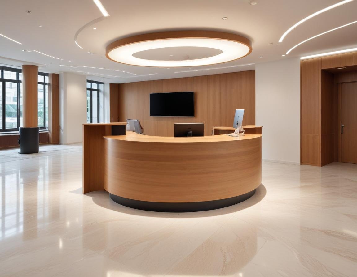 справочная стойка