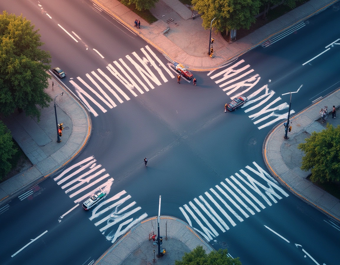 перекрёсток