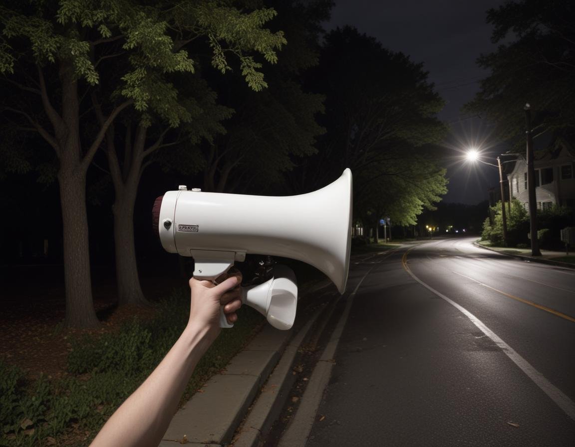 объявлять предупреждение