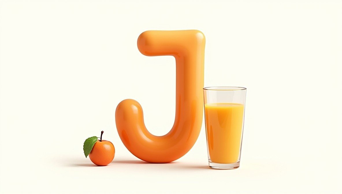 J