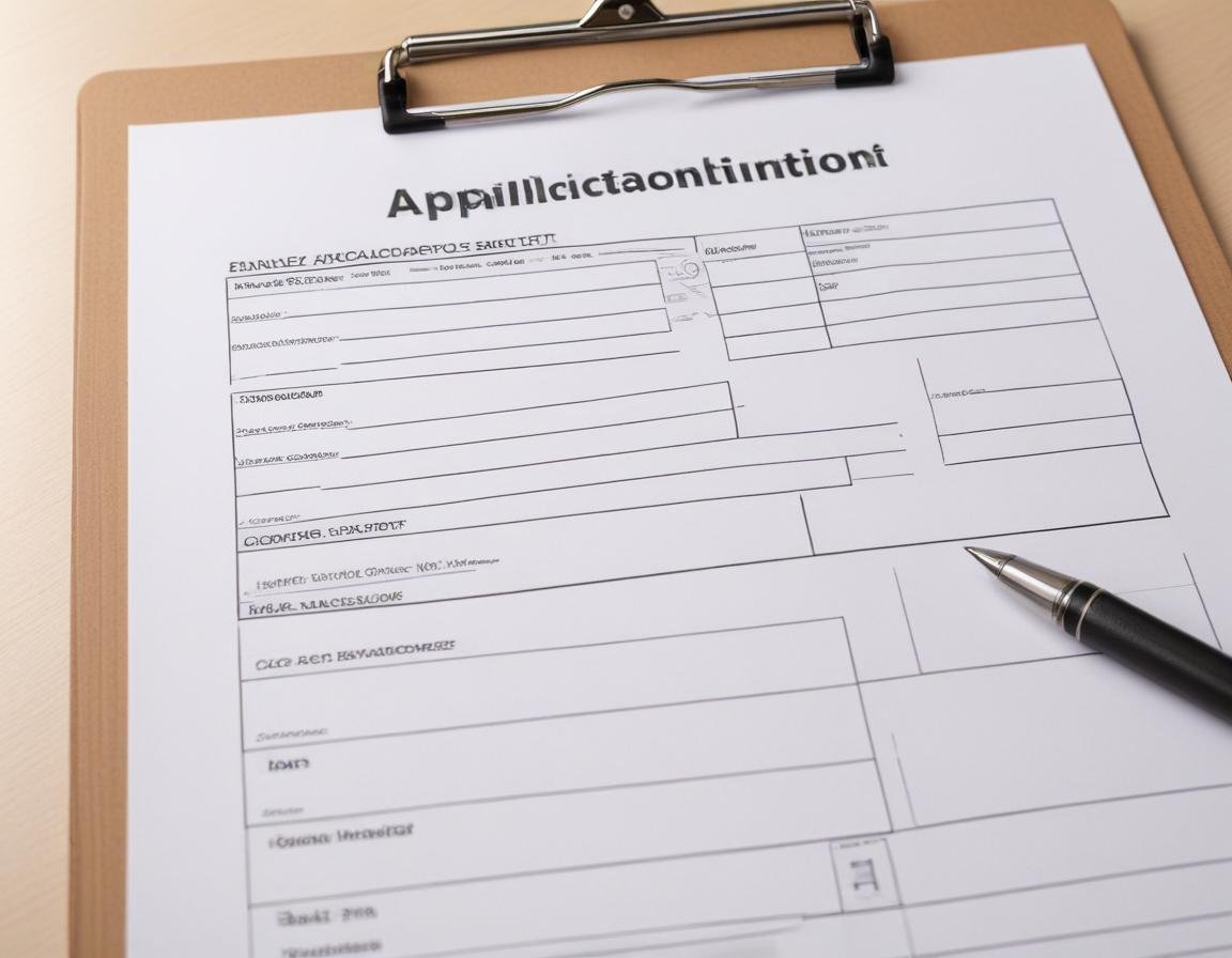 заявка на работу