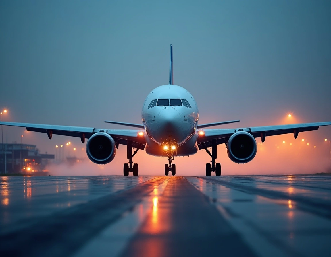 приземляться