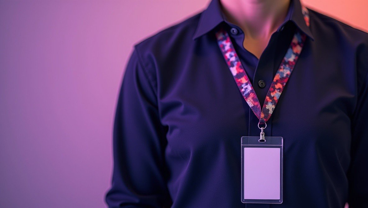 шнурок для бейджа