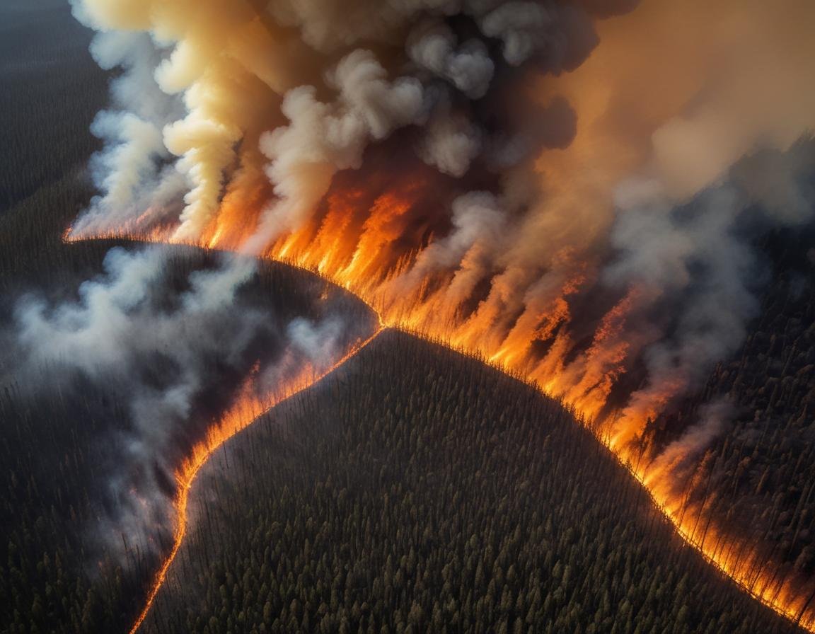 крупномасштабный