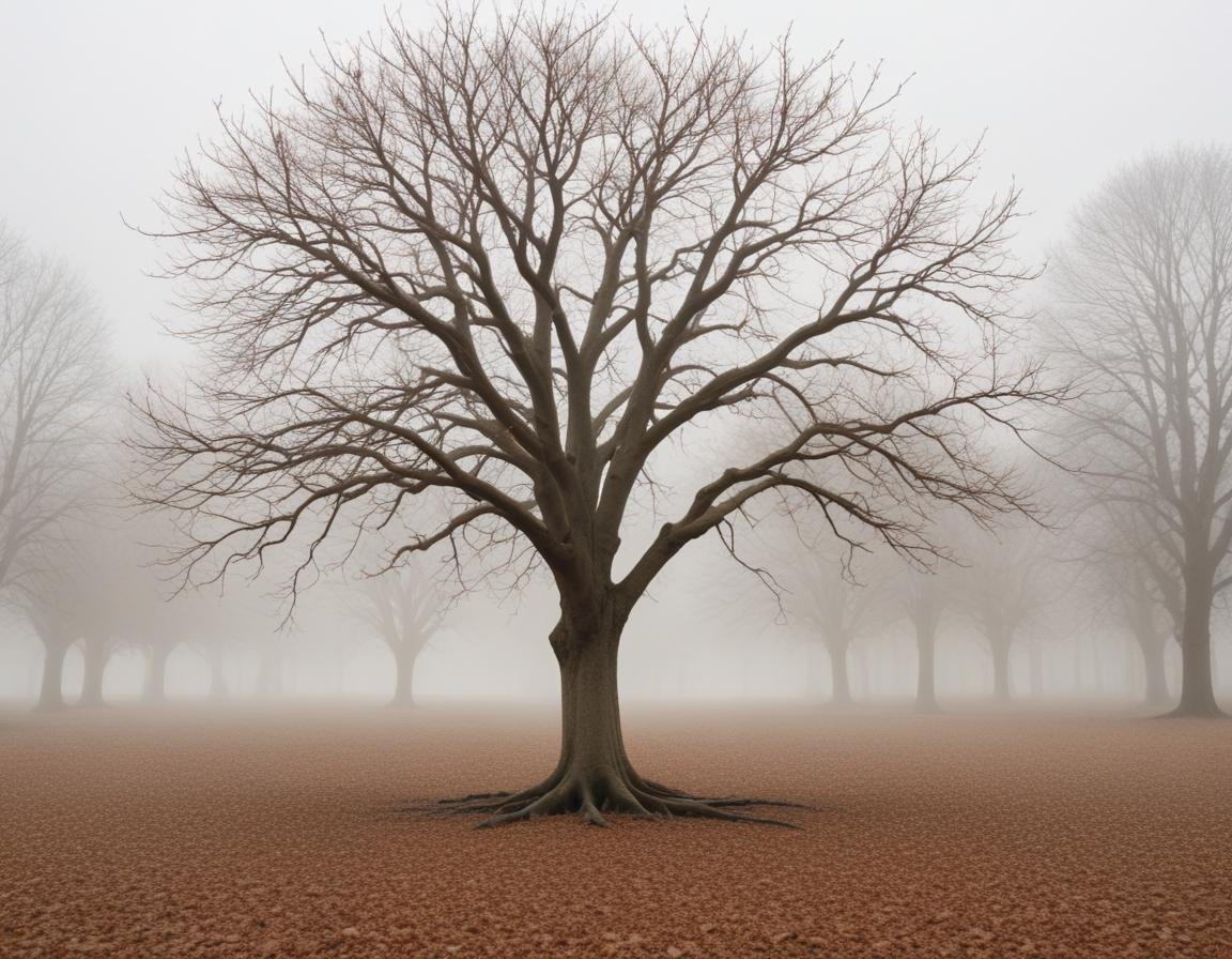 поздняя осень